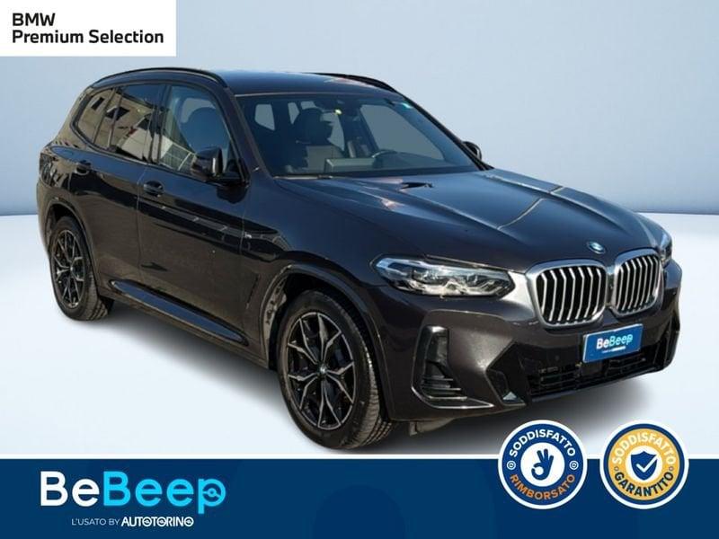 BMW X3 XDRIVE20D MHEV 48V MSPORT AUTO