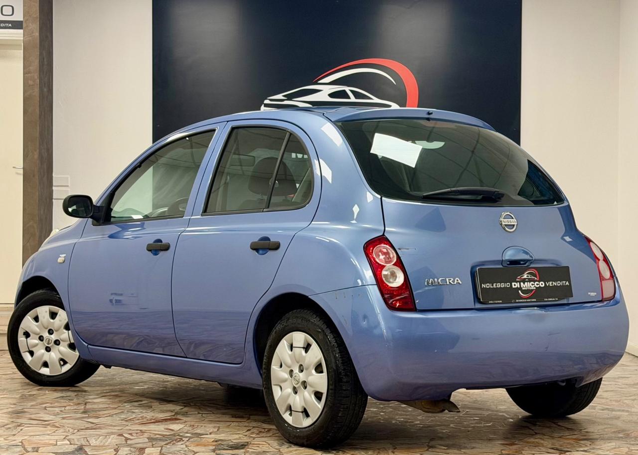 Nissan Micra 1.2 16V 5 porte Visia