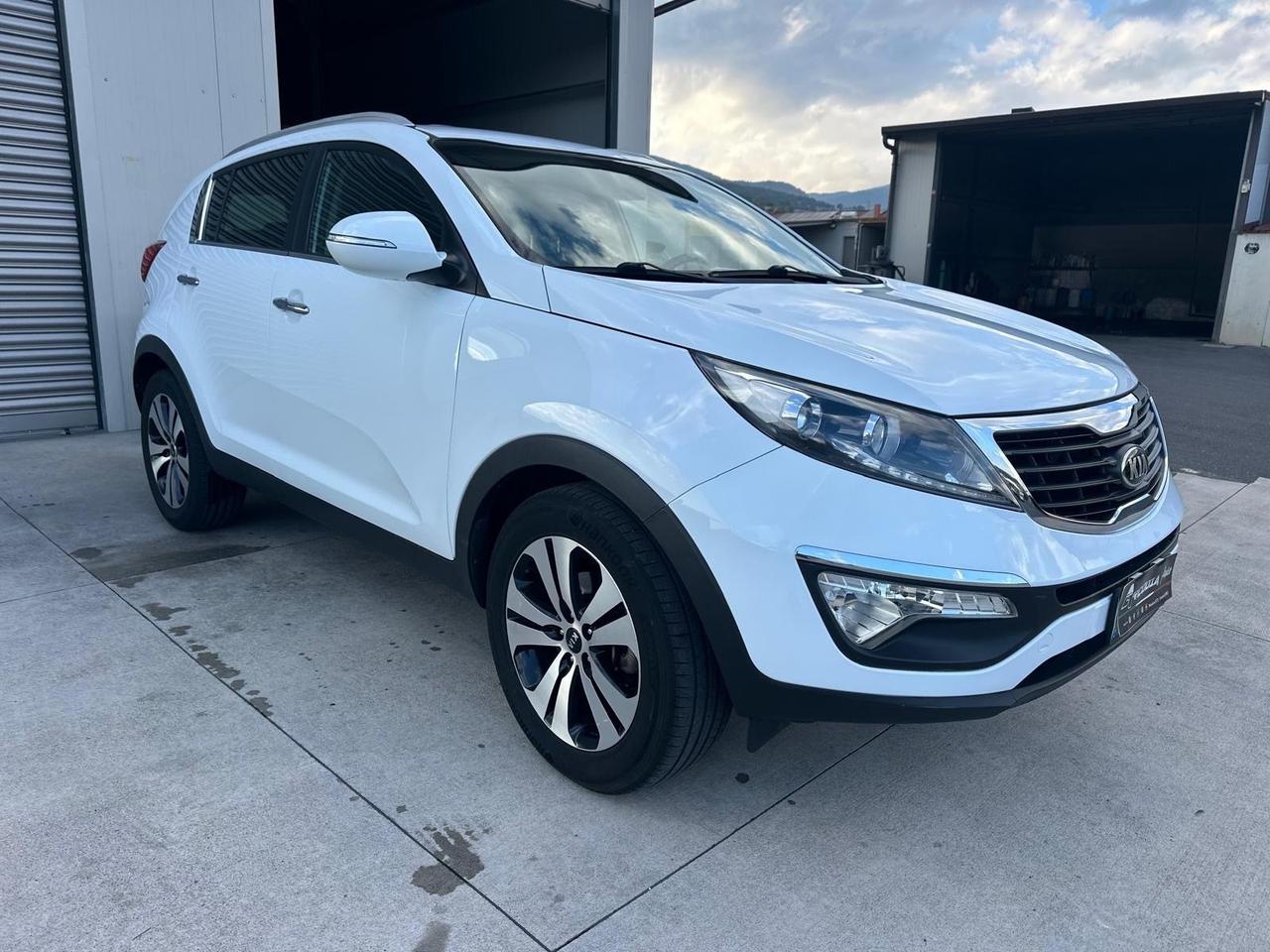Kia Sportage 1.7 CRDI VGT 2WD Class