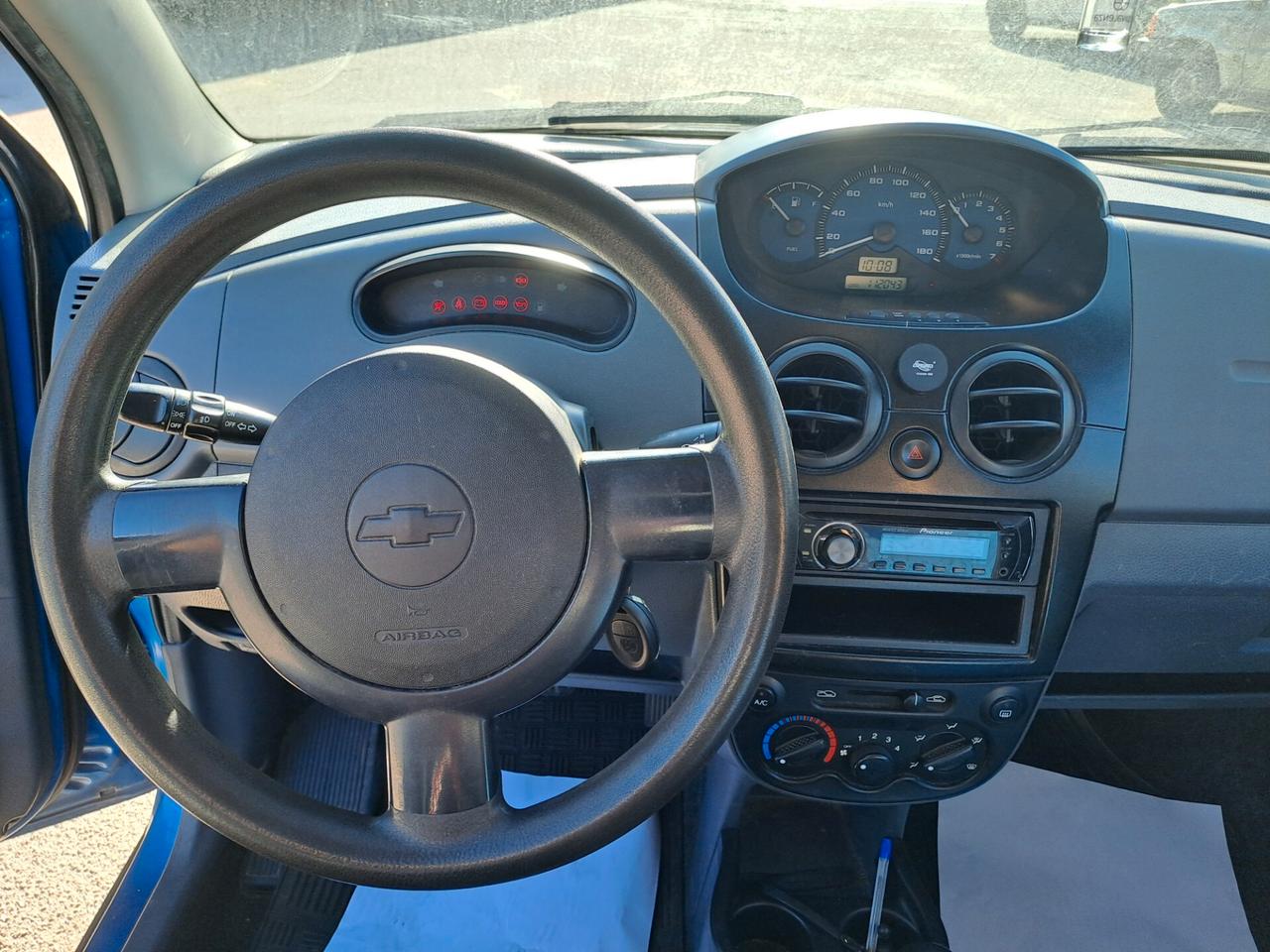 Chevrolet Matiz GPL Km 100.000