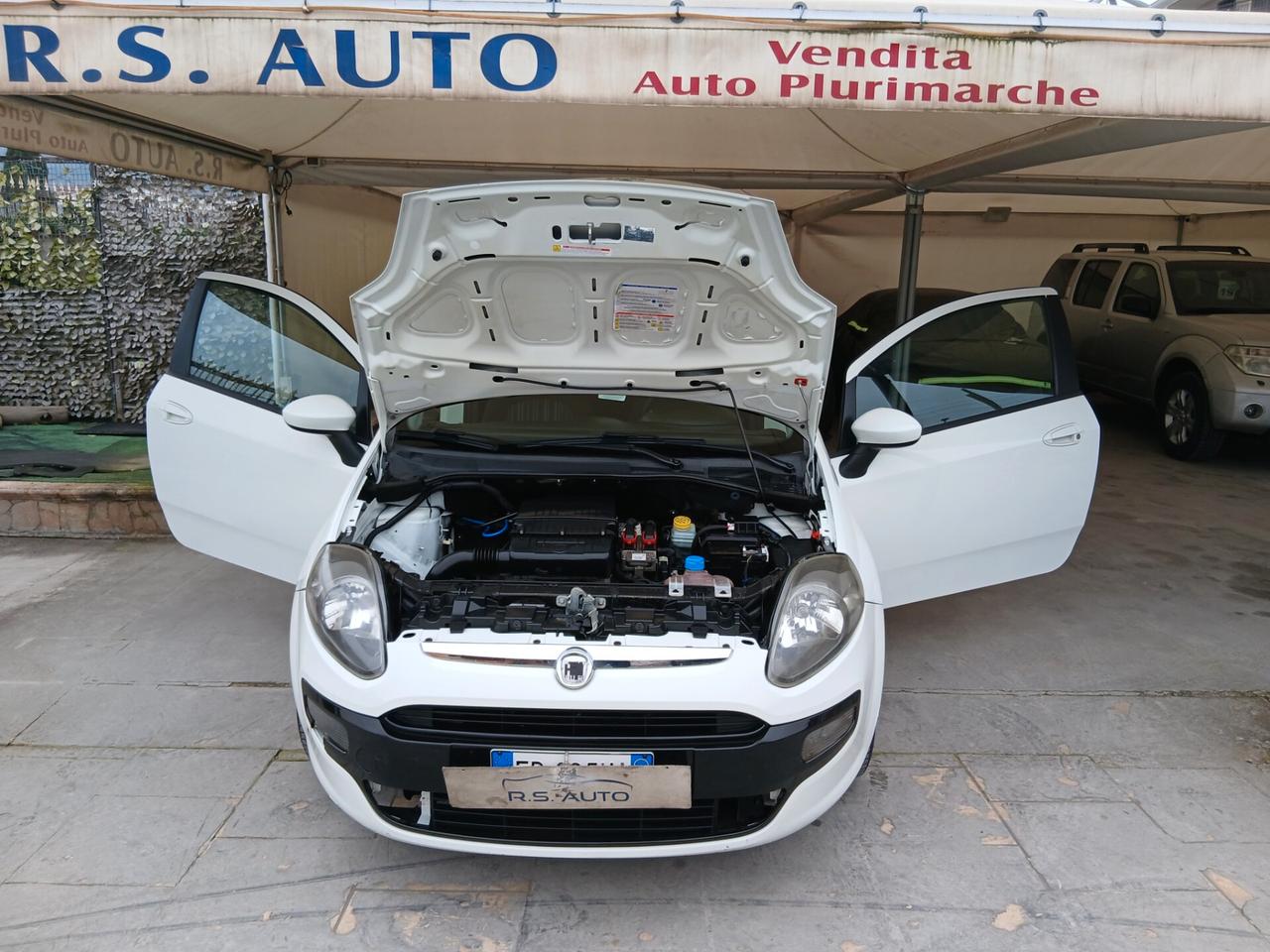Fiat Punto Evo 1.2 benzina 3 porte full 11