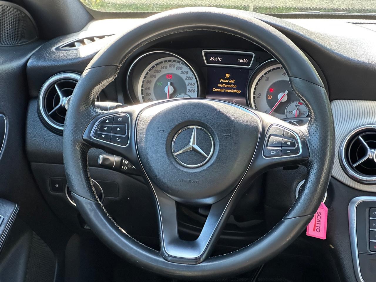 Mercedes-benz CLA 200 d S.W. Automatic Premium