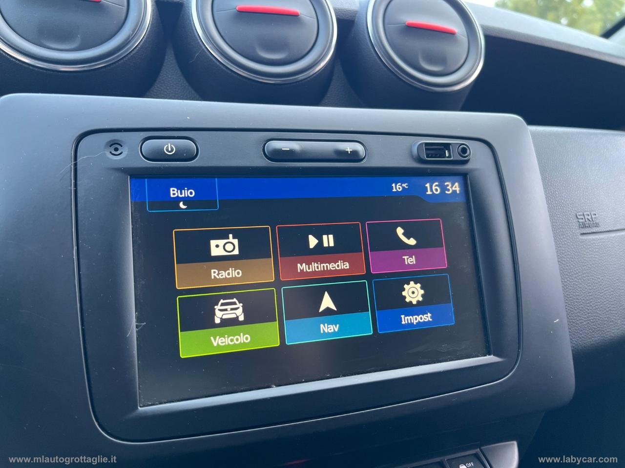 DACIA Duster 1.5 Blue dCi 8V 115 4x4 Techroad