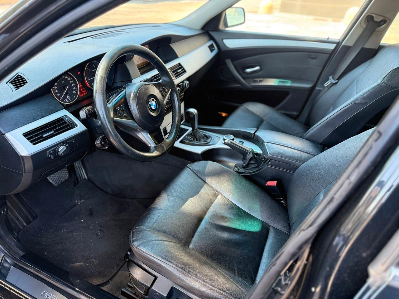 BMW 520 2.0 DIESEL 2007 12 MESI DI GARANZIA