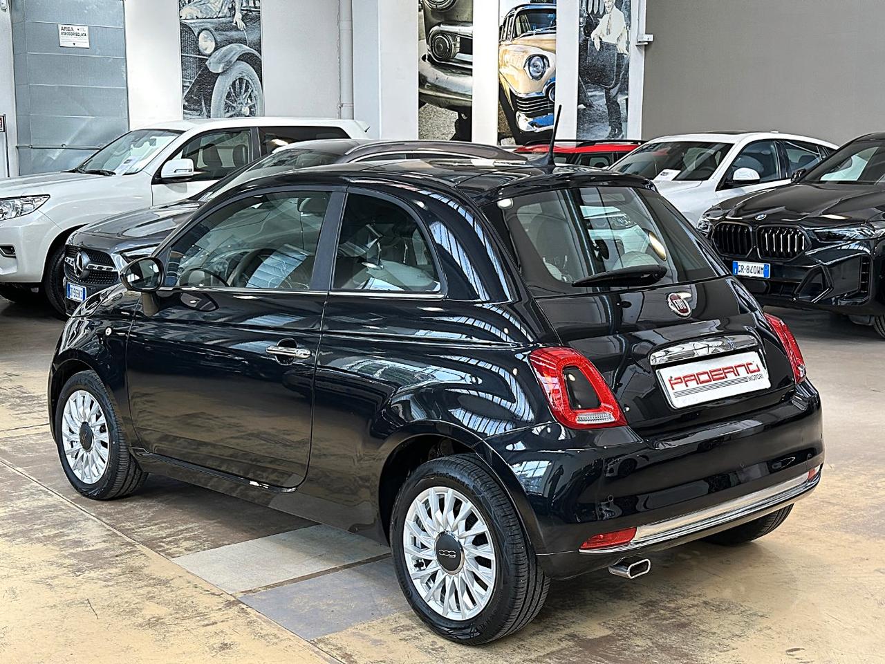 Fiat 500 1.0 hybrid Connect 70cv - Carplay - Tetto panorama