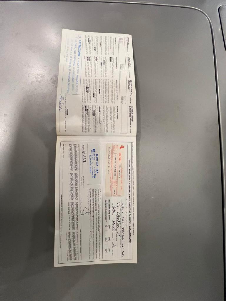 Ferrari Testarossa 5.0 Monodado