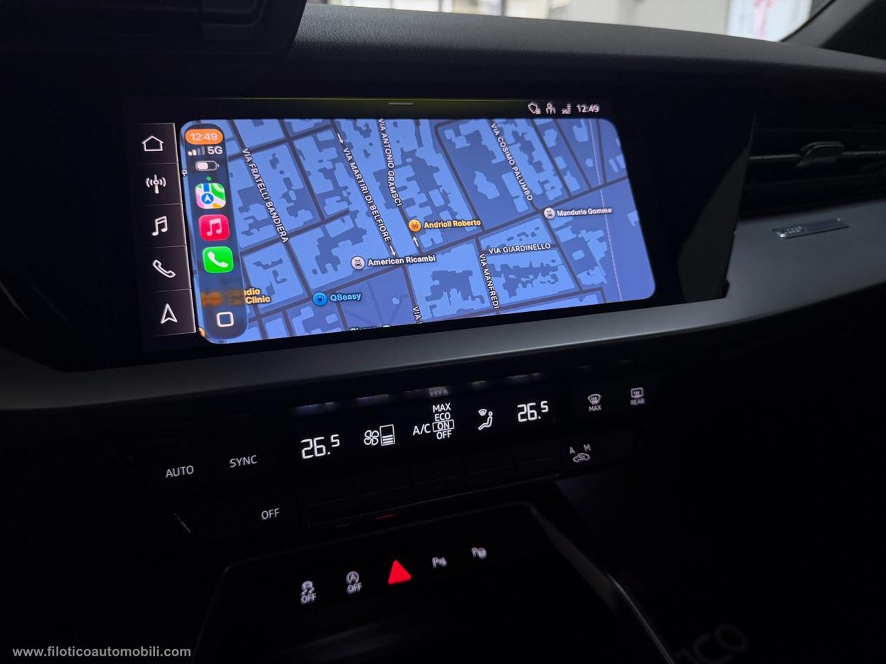 AUDI A3 Sedan 30 TDI S tronic Business COCKPIT - NAVI - RUOTINO