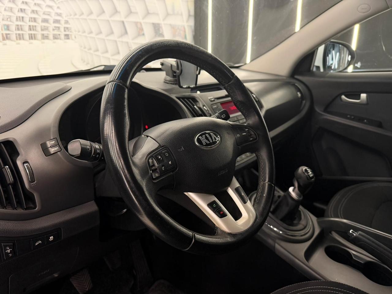 Kia Sportage 1.7-KM CERTIFICATI-PERMUTE-12 MESI GARANZIA