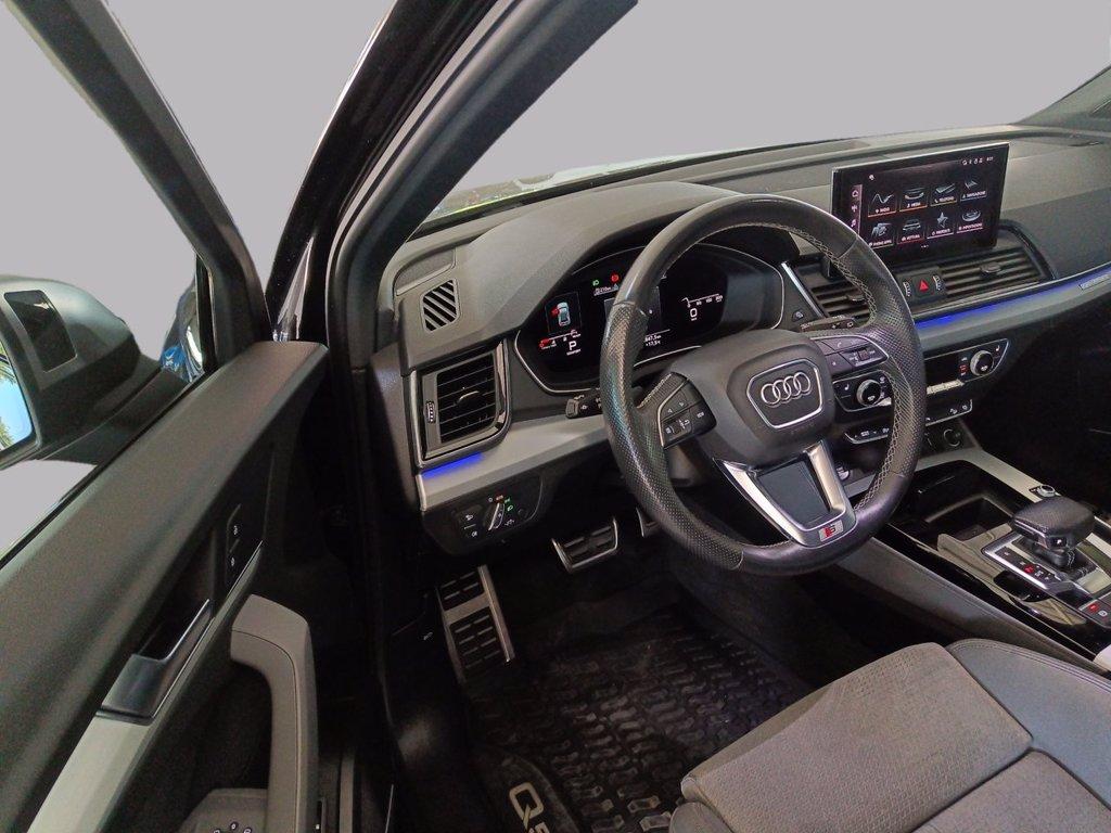 AUDI Q5 sportback 40 2.0 tdi mhev 12v s line plus quattro s-tronic del 2021