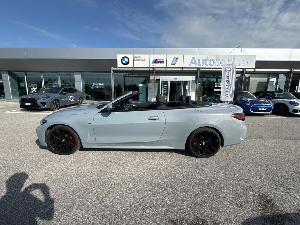 BMW Serie 4 Cabrio 420 d 48V MSport Steptronic