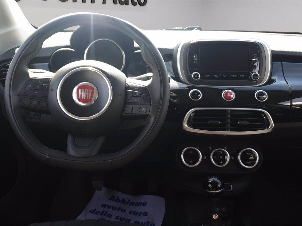 FIAT 500x 1.3 mjt city cross 4x2 95cv my18 del 2017