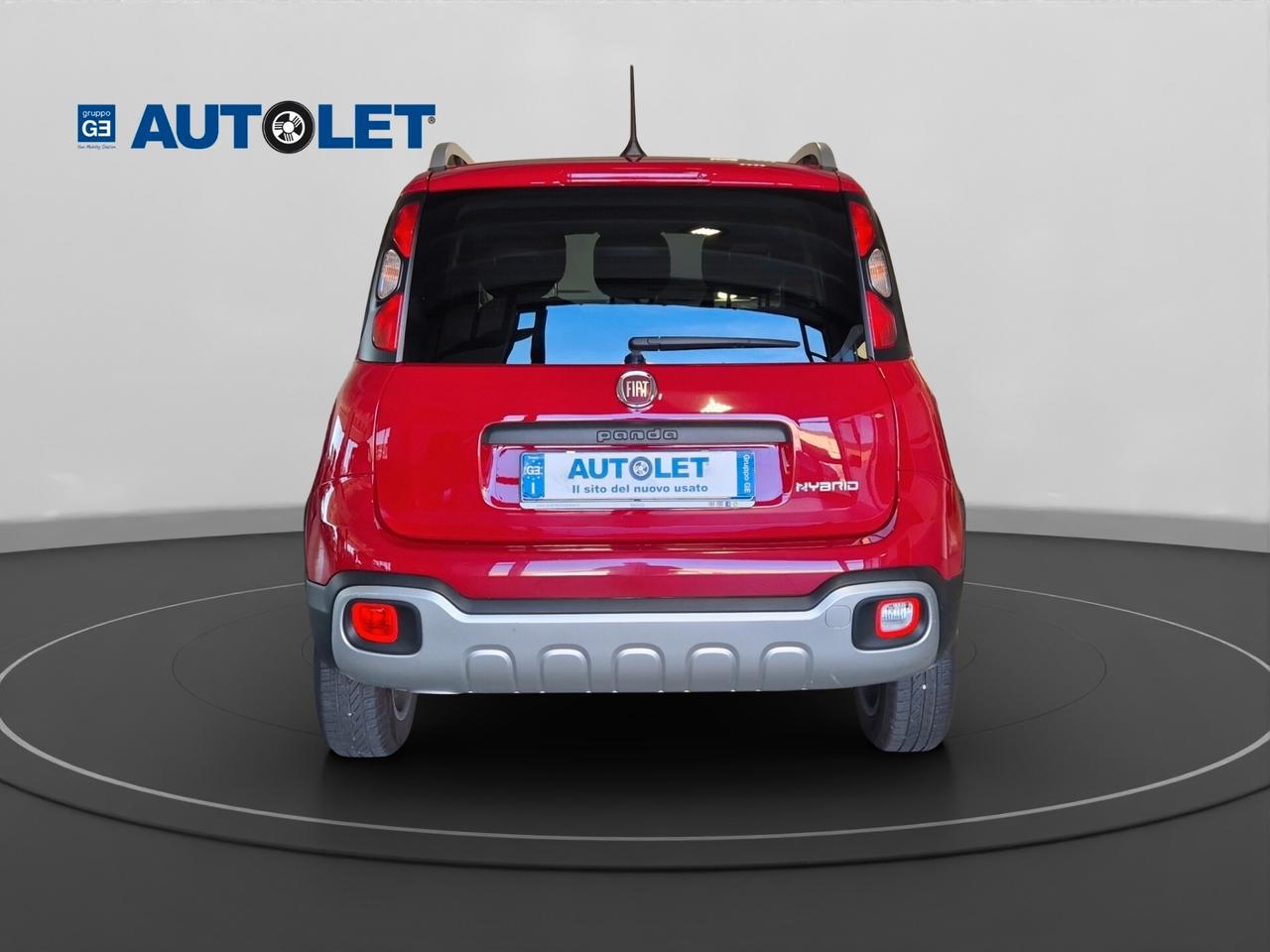 Fiat Panda 1.0 FireFly S&S Hybrid City Cross 70CV