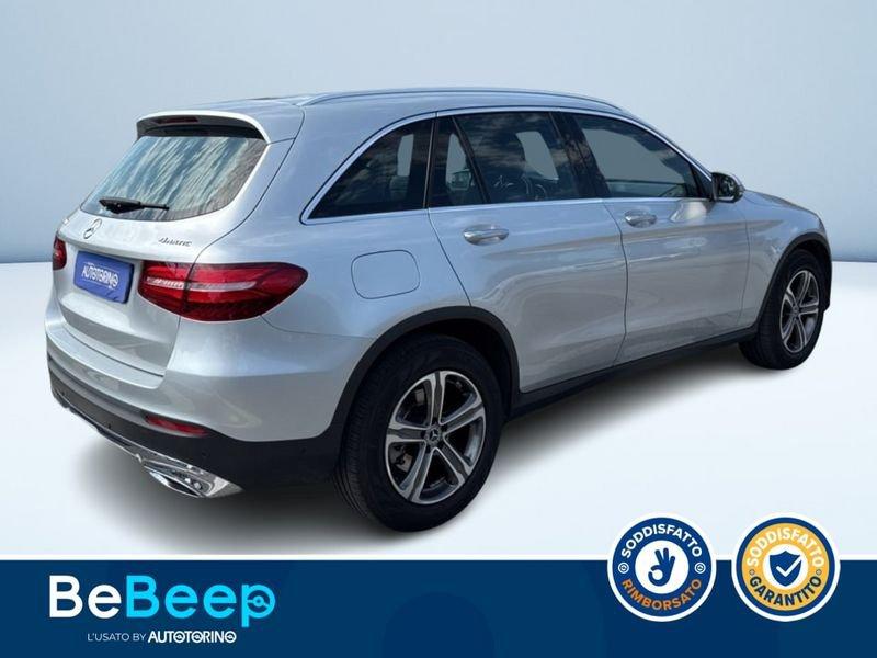 Mercedes-Benz GLC 250D SPORT 4MATIC AUTO