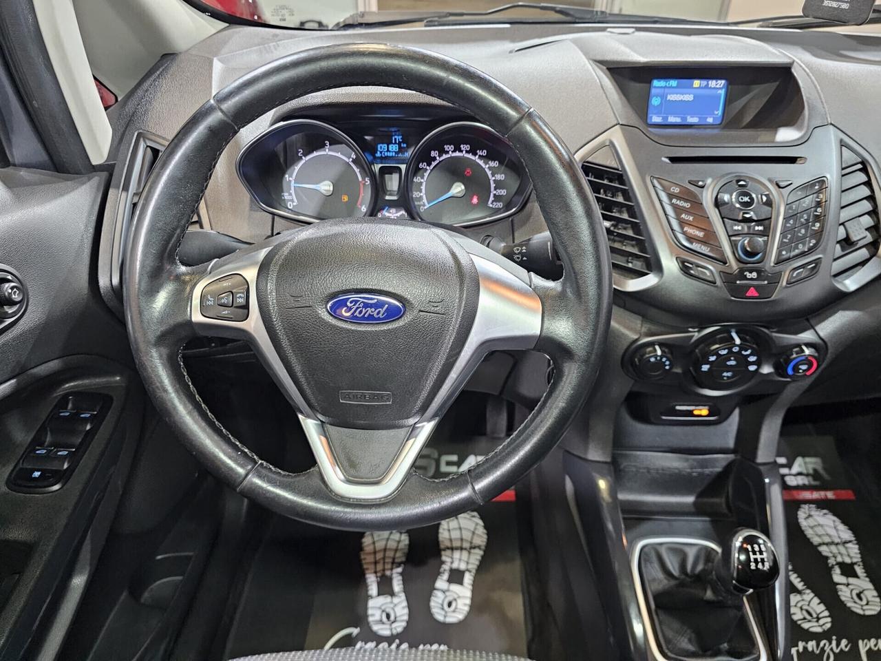 Ford EcoSport 1.5 TDCi 95 CV Titanium