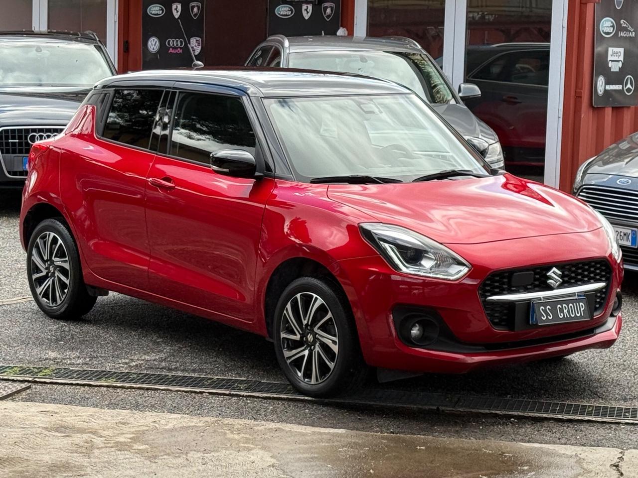 Swift 1.2 Hybrid Easy Top(( 4x4 ))-unipro-rate-garanzia-