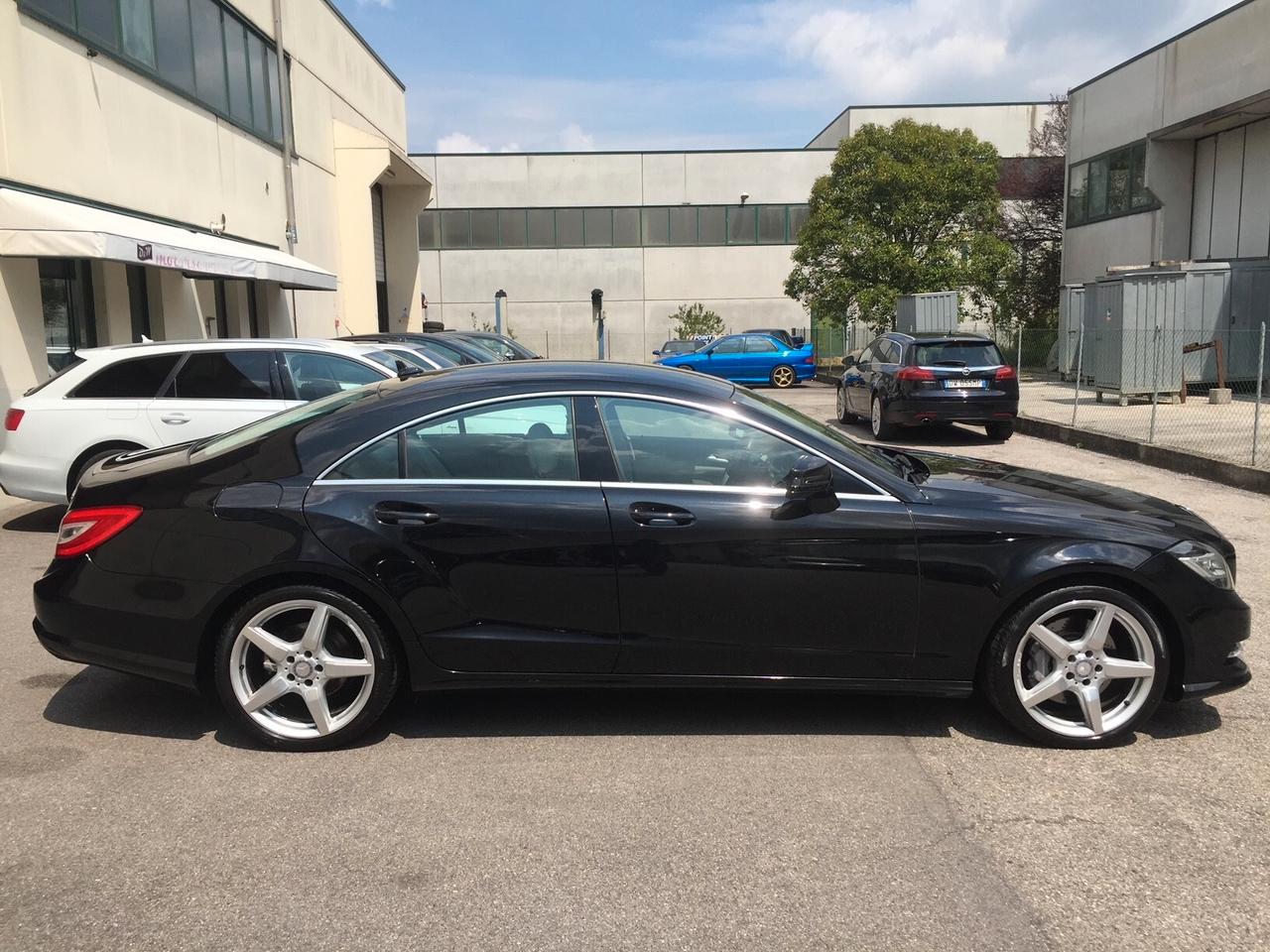 Mercedes-benz CLS 350 CDI BlueEFFICIENCY 4Matic AMG