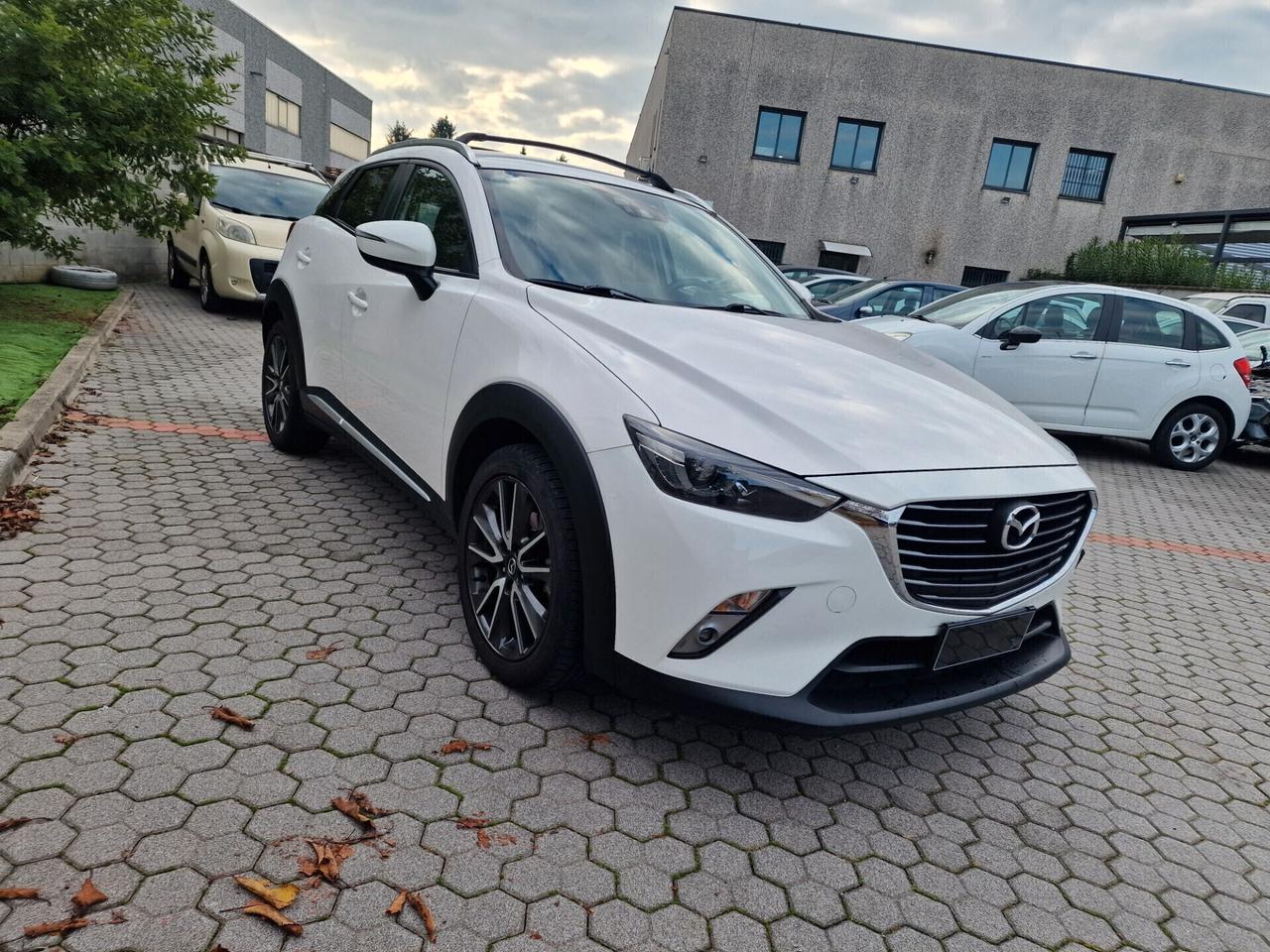 Mazda CX-3 1.5L Skyactiv-D 4x4 euro 6