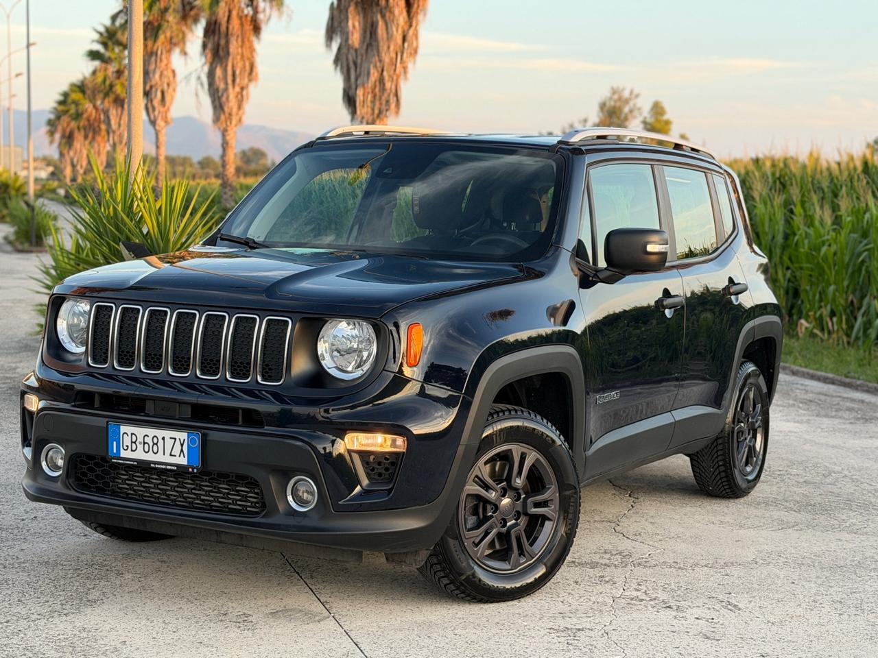 Jeep Renegade 2.0 4x4GANCIO TRAINO GARANZIA
