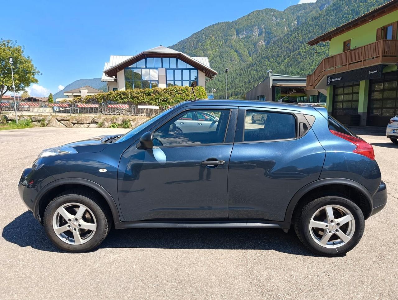 Nissan Juke 1.5 dCi Visia