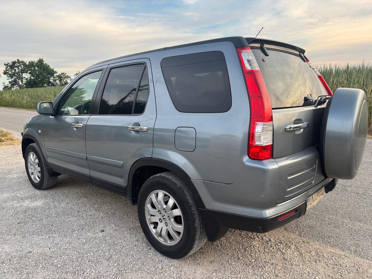 Honda CR-V 2.2 16V i-CTDi EX