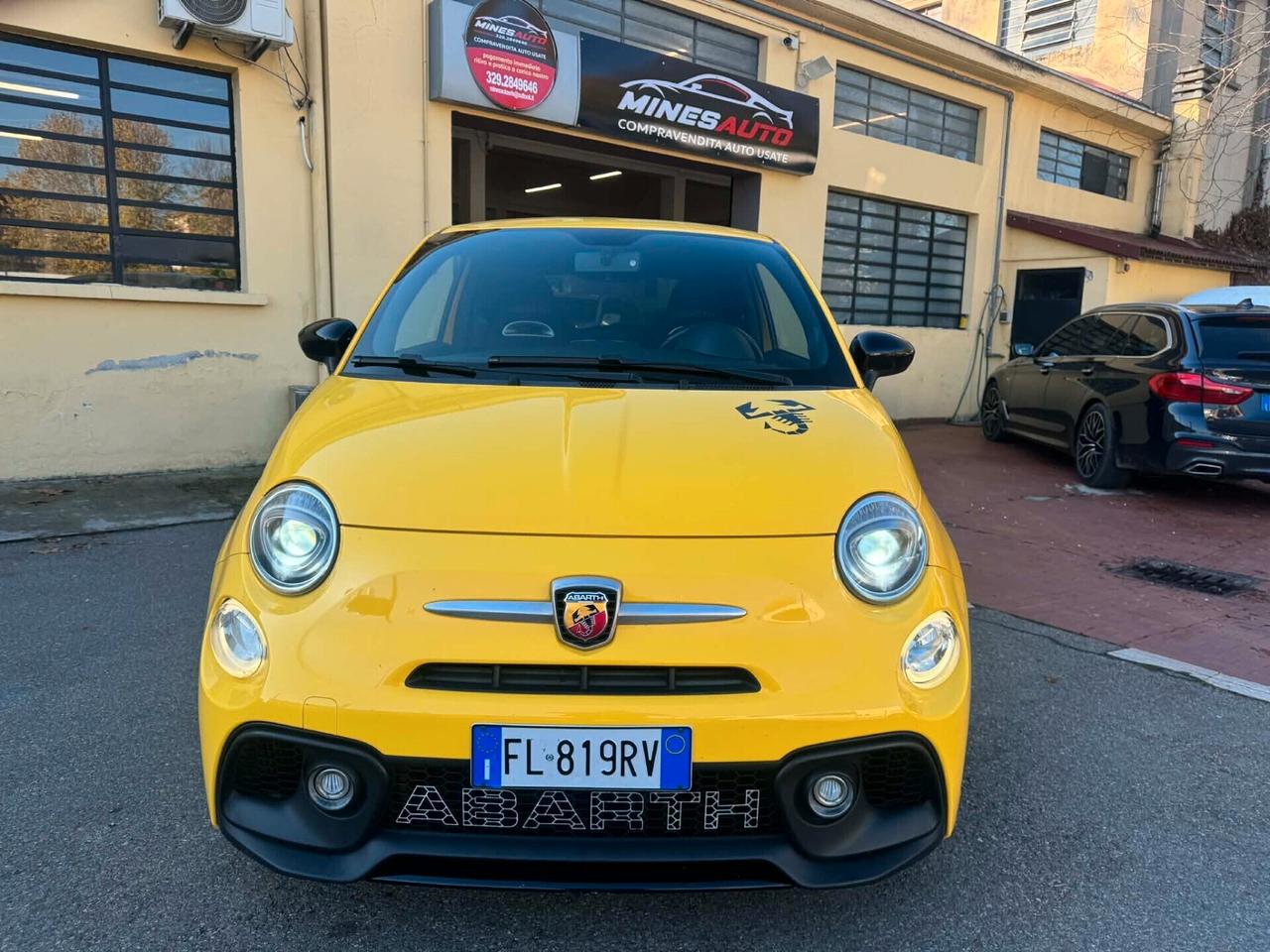 Abarth 595 1.4 Turbo T-Jet 160 CV