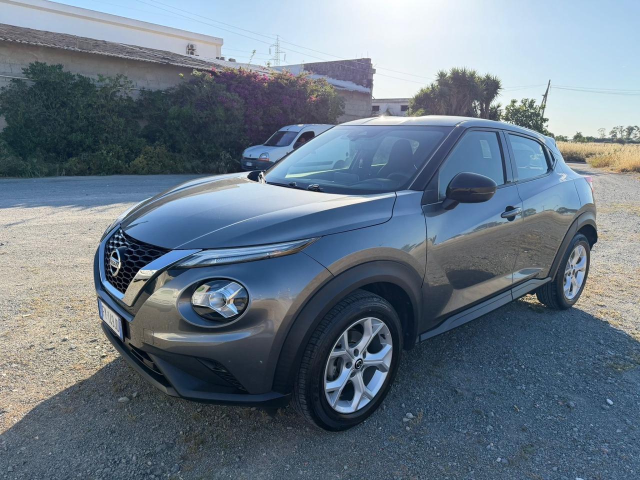 Nissan Juke 1.0 Benz 117CV- Autimatica-Neopatentati