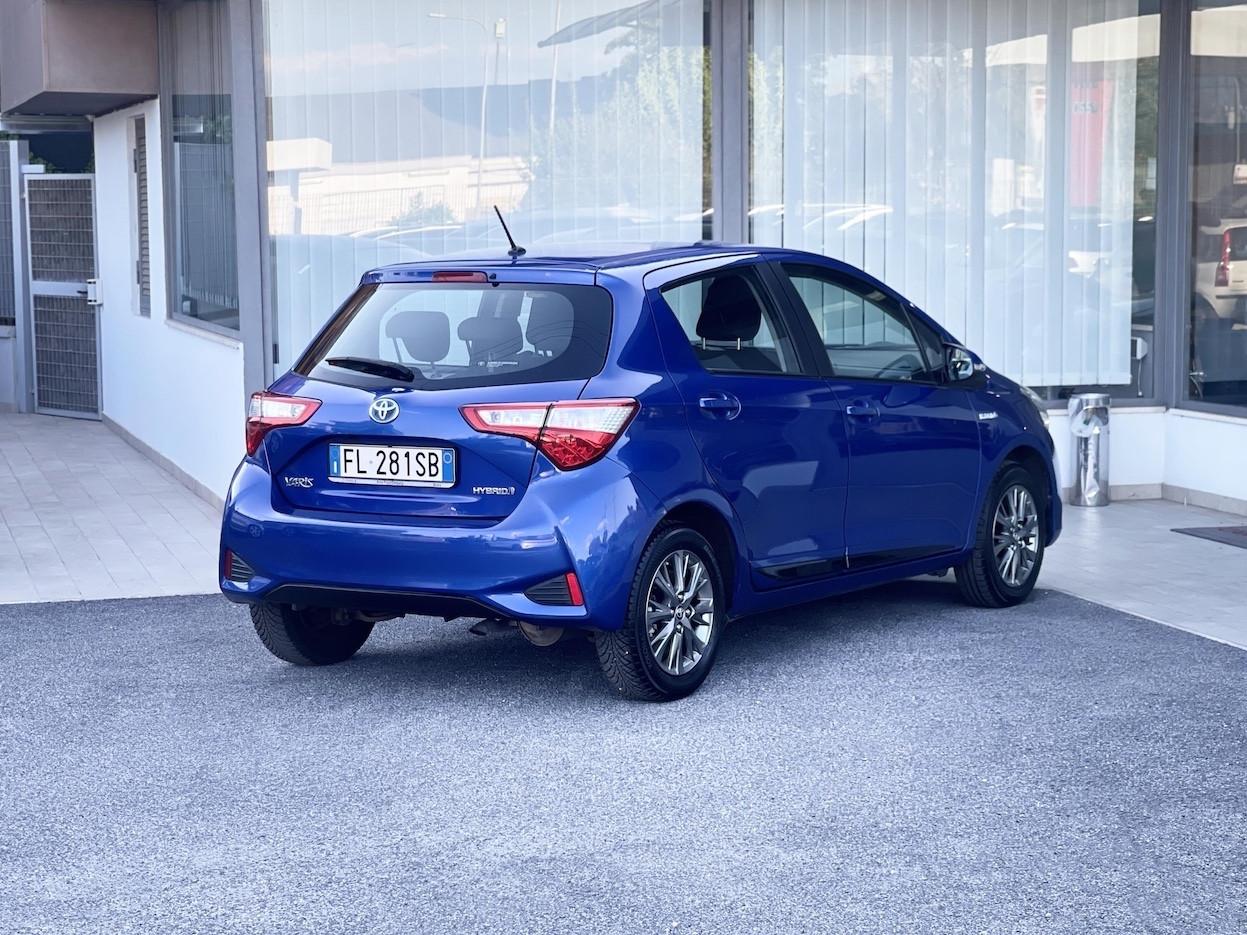 Toyota Yaris 1.5 Hybrid 73CV E6 Automatica Neo. - 2017