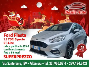 Ford Fiesta 1.5 TDCi 5 porte ST-Line