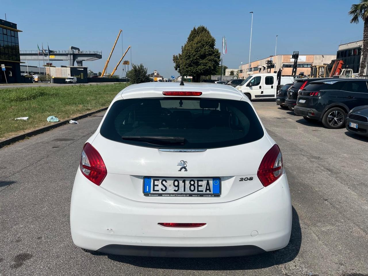 Peugeot 208 1.2 VTi 82 CV 5 porte Active