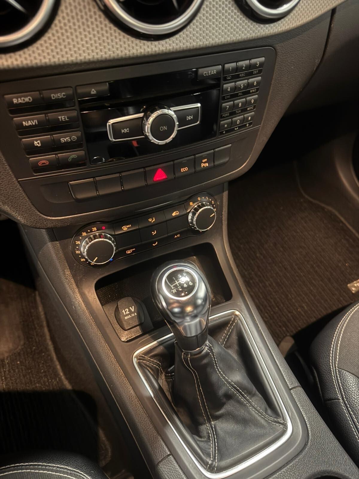 Mercedes-benz B 180 Premium 2013 Euro 6