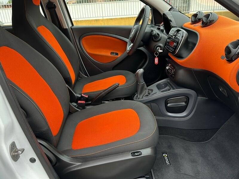 smart forfour passion