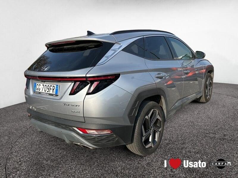 Hyundai Tucson III 2021 1.6 hev Exellence 2wd auto