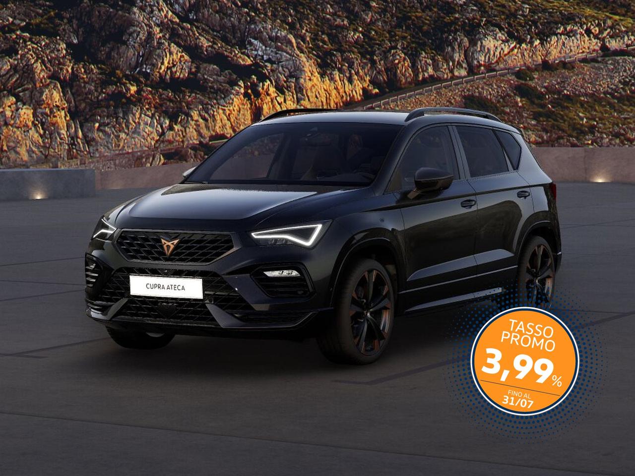 Cupra Ateca 1.5 tsi 150cv dsg