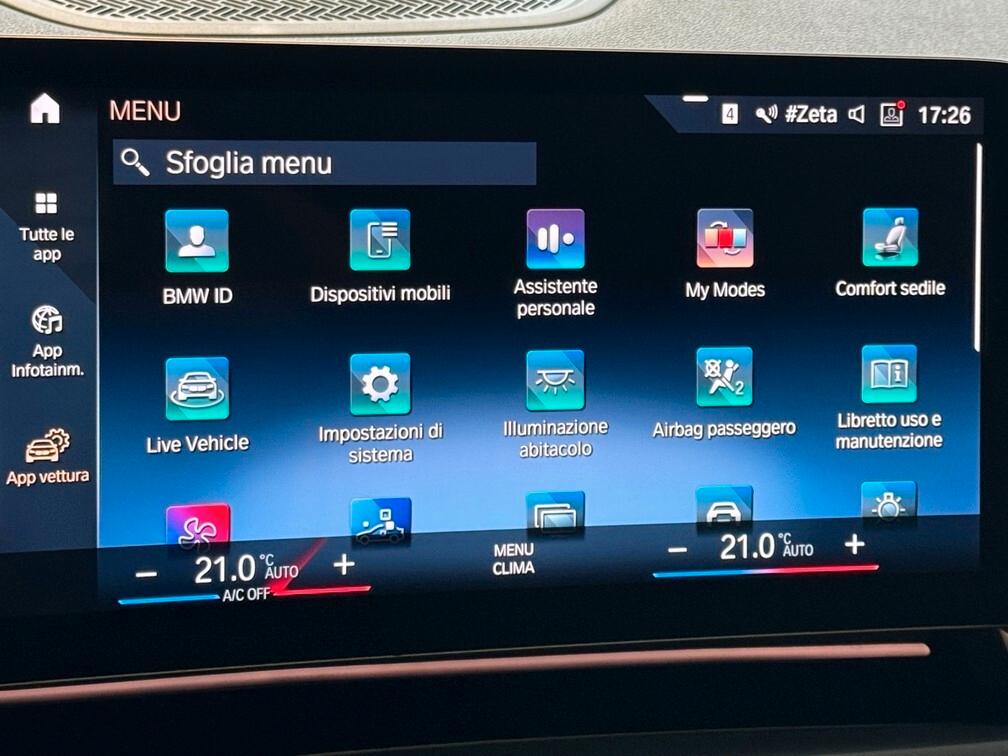 BMW X1 sdrive18i Advantage 136cv auto Led Navi 17" Neopat