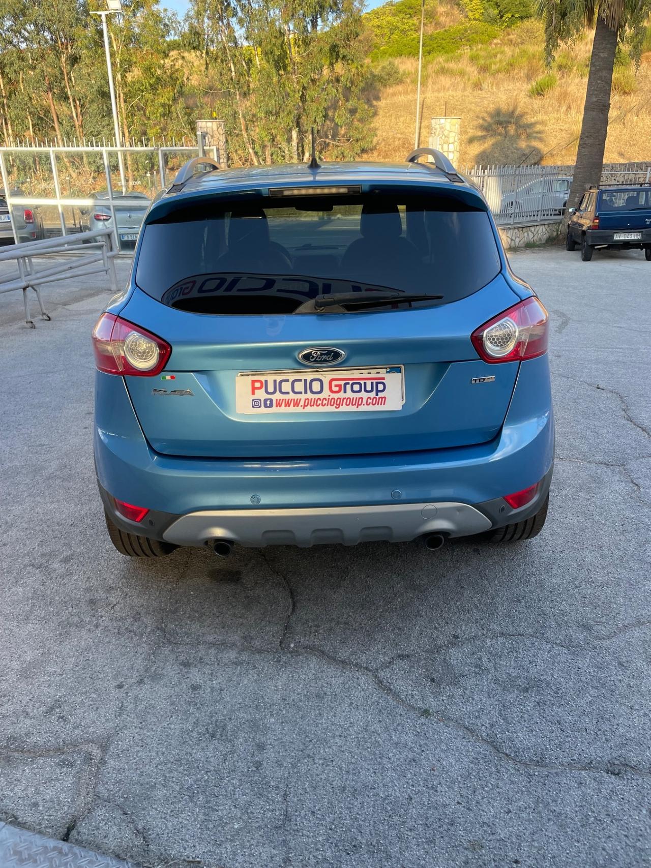 Ford Kuga 2.0 TDCi 163 CV 4WD Powersh.Titanium DPF