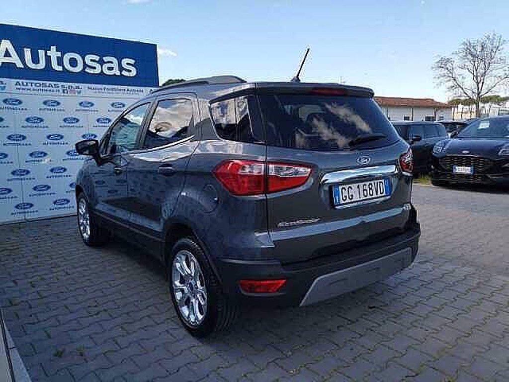 FORD EcoSport 1.0 EcoBoost 125 CV Start&Stop Titanium del 2022