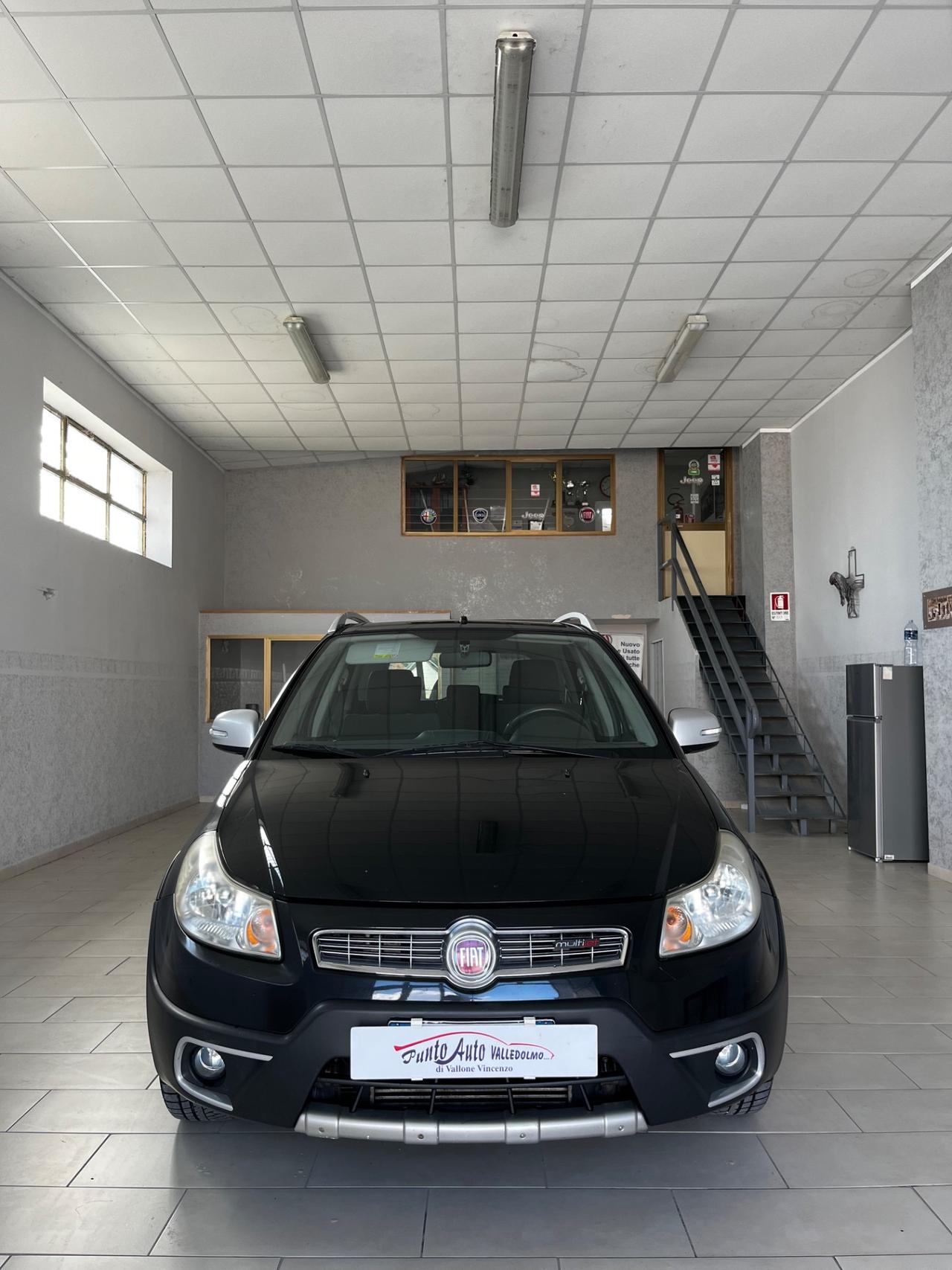FIAT Sedici 2.0 mjt 135 cv 4x4