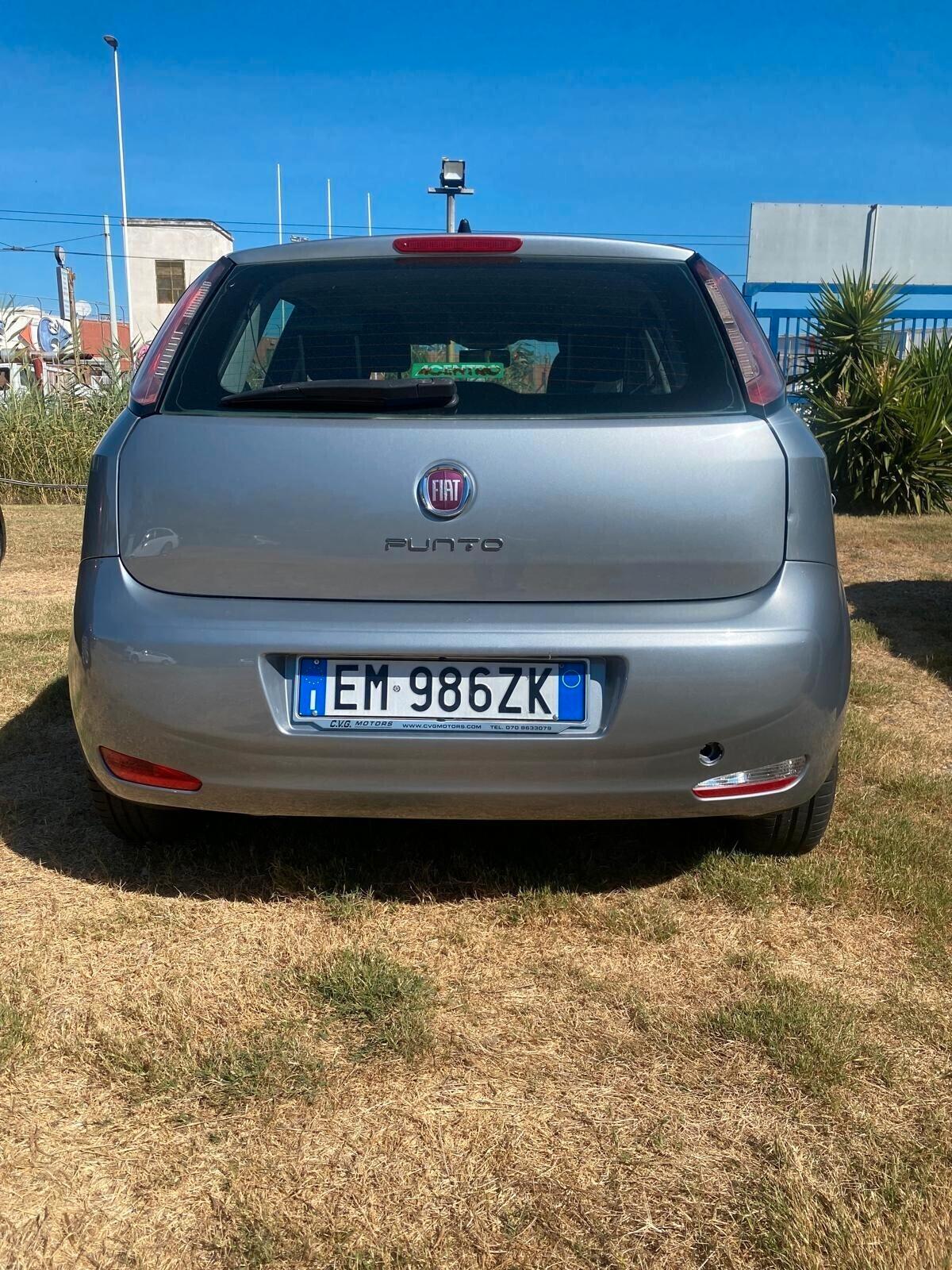 Fiat Punto 1.3 MJT II S&S 95 CV 5 porte Easy
