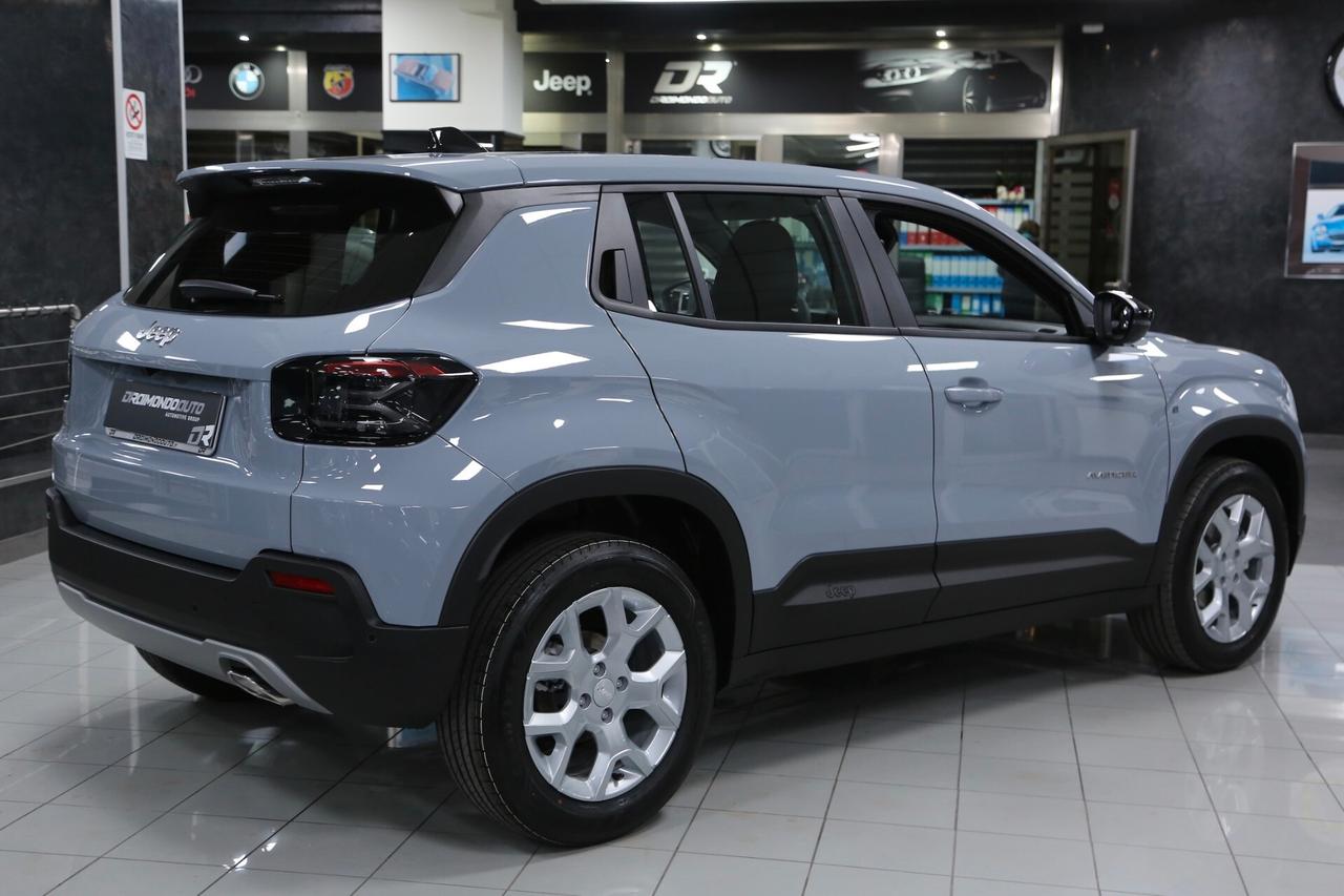 Jeep Avenger 1.2 Turbo 100 cv Altitude