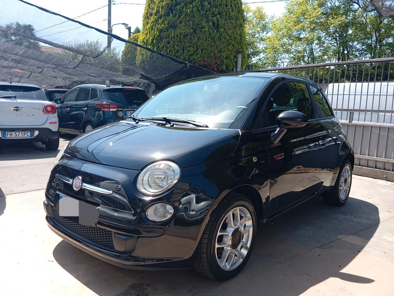 Fiat 500 1.2 Sport tagliando valuto permute