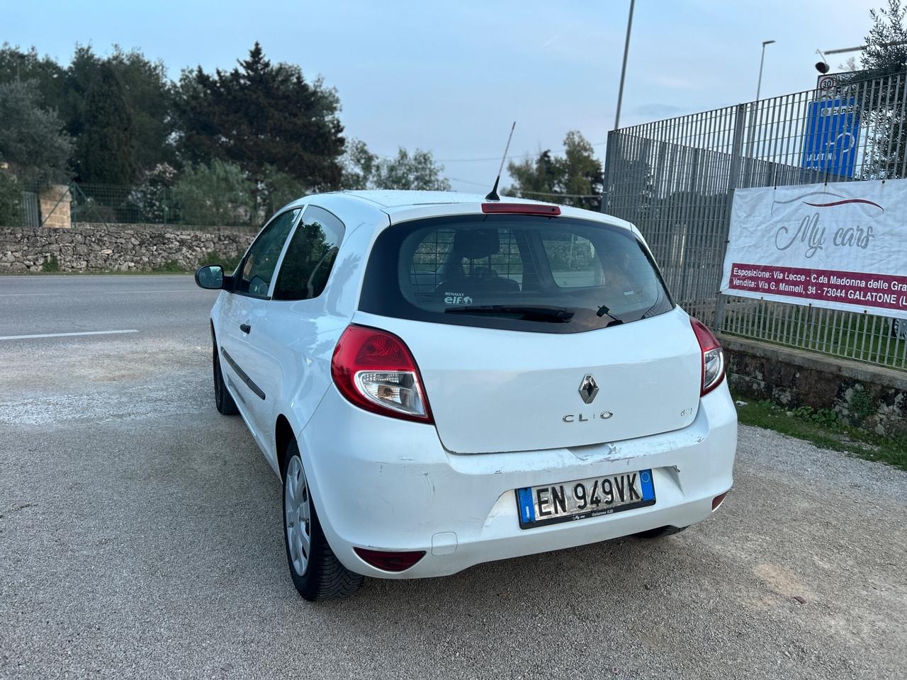 Renault Clio 1.5 75CV 3 porte VAN-2011