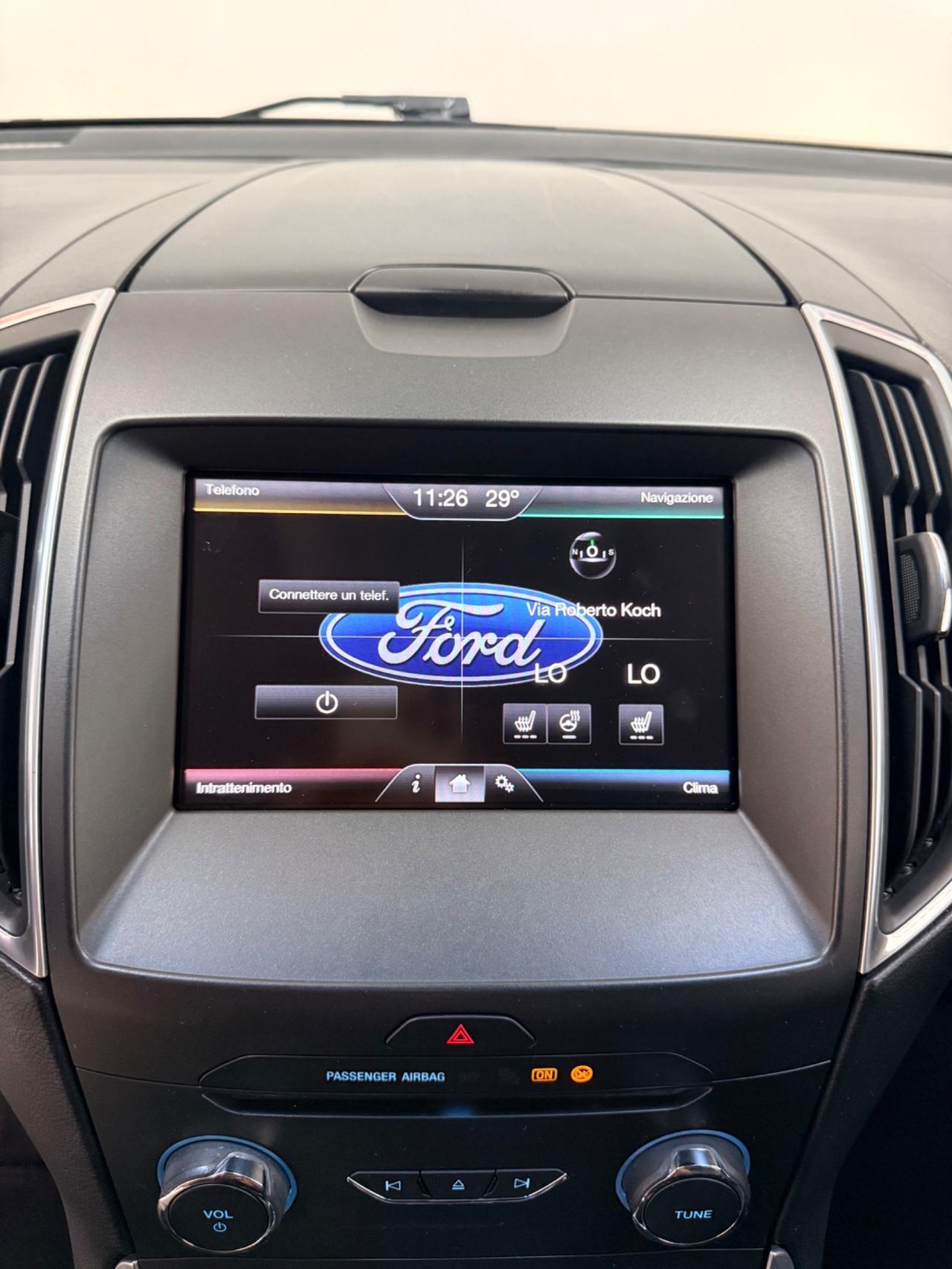 Ford Edge 2.0 TDCI 210 CV AWD Start&Stop Powershift Titanium 11/2016 EURO 6B