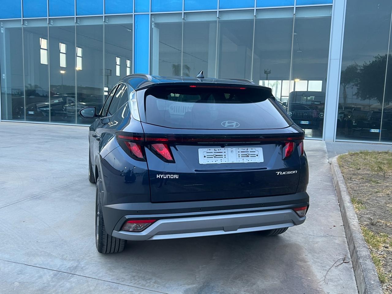 Hyundai TUCSON 1.6 DCT Business possibilità noleggio noscoring