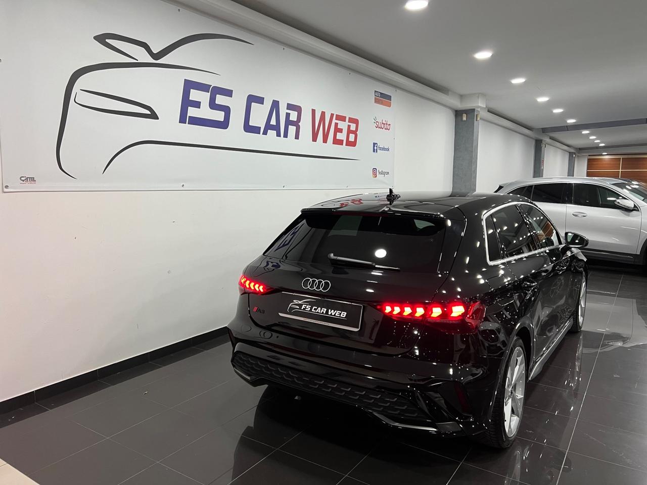 Audi A3 SPB 35 2.0 TDI STronic SLine Edition 150 cv