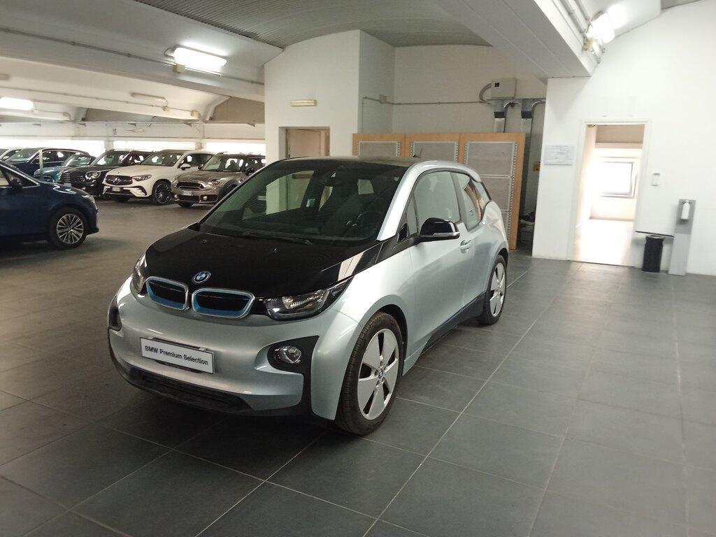 BMW i3 CVT
