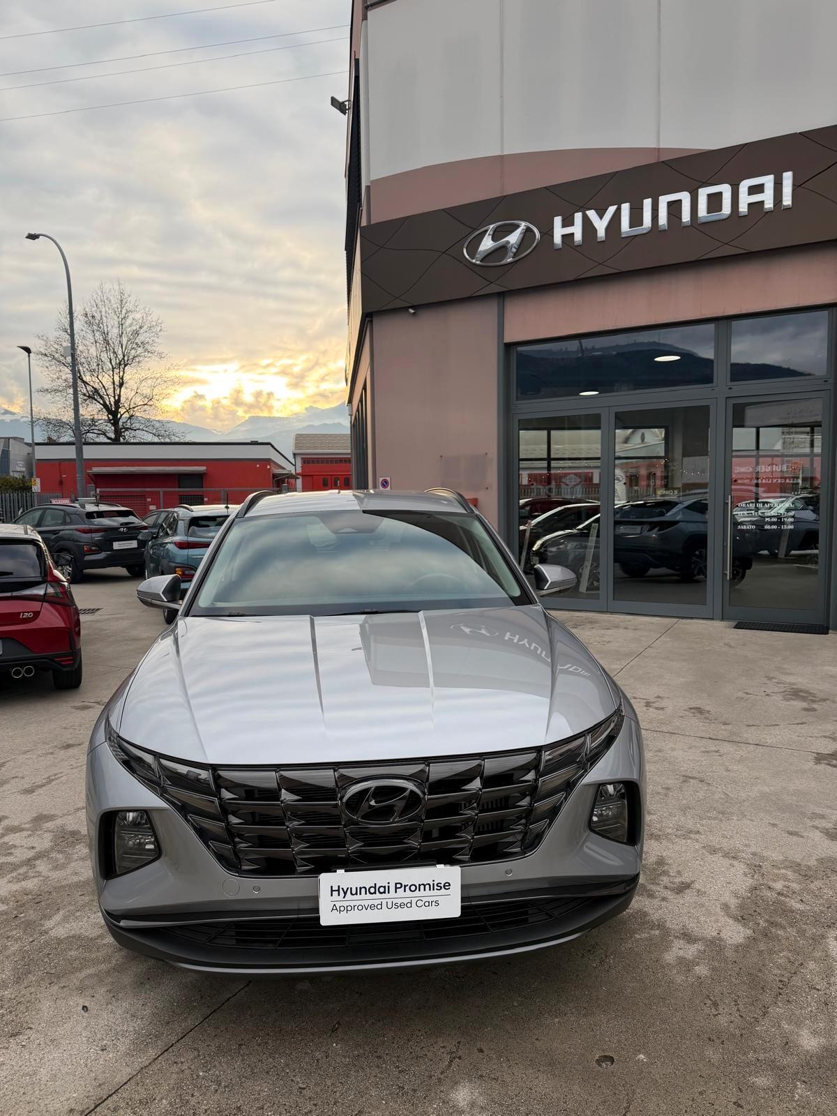 Hyundai Tucson 1.6 CRDI 48V XLine
