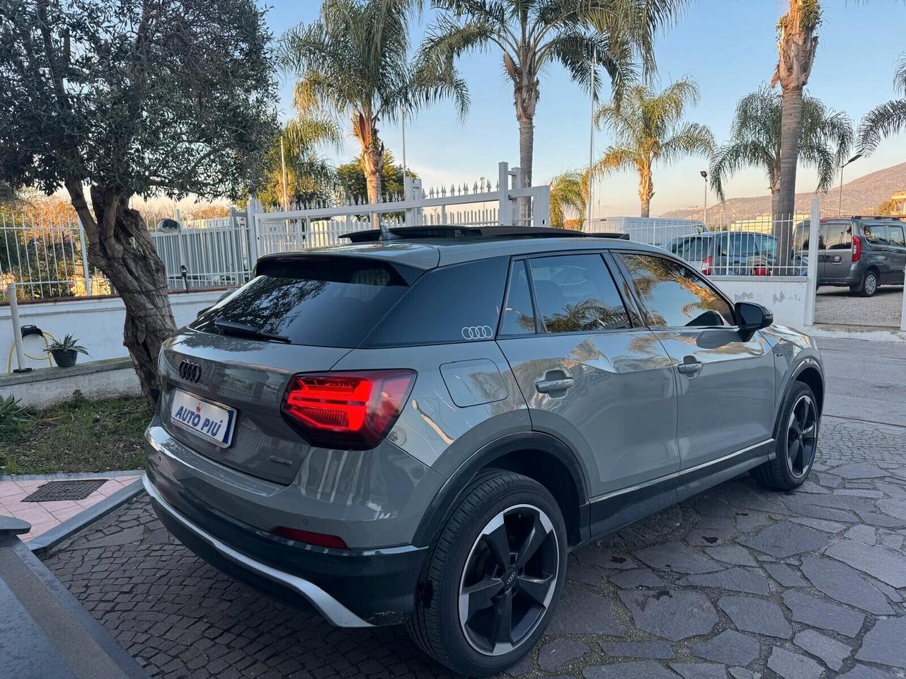 Audi Q2 2.0 TDI quattro S tronic line Edition