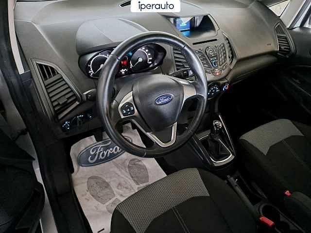 Ford EcoSport 1.5 tdci Plus 90cv