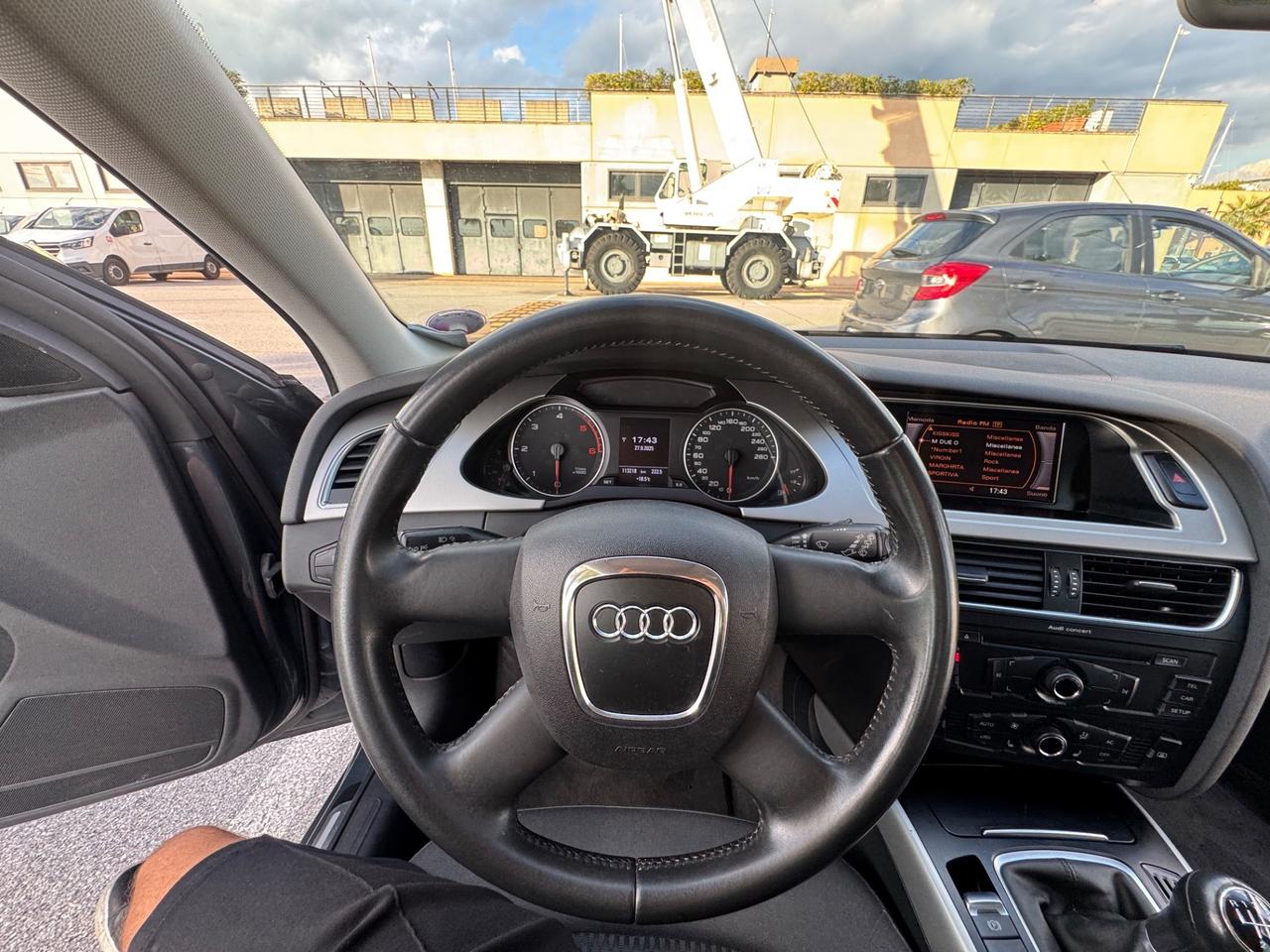 AUDI A4 2.0TDI 120CV KM CERTIFICATI 12 MESI DI GARANZIA
