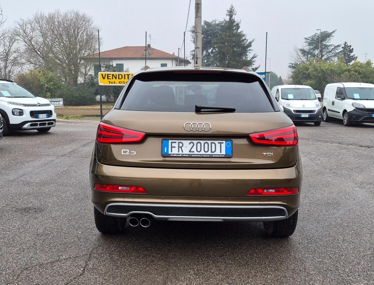 Audi Q3 2.0 TDI 140 CV Advanced S line